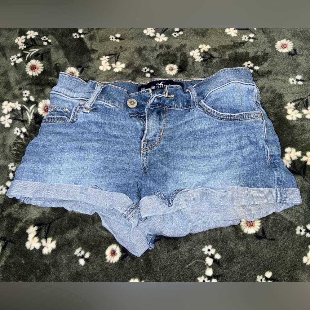 Hollister Jean shorts